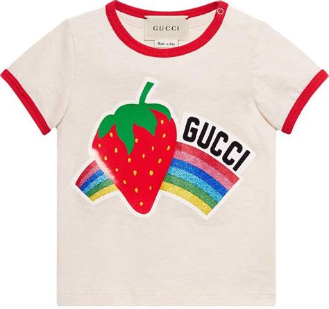 gucci kids shirts with arrow|genuine Gucci kids.